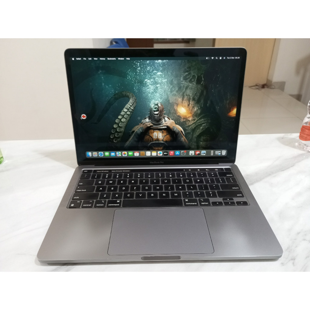MACBOOK PRO  2020 CHIP M1 TOUCHBAR 13INCH RAM 16GB SSD 512GB