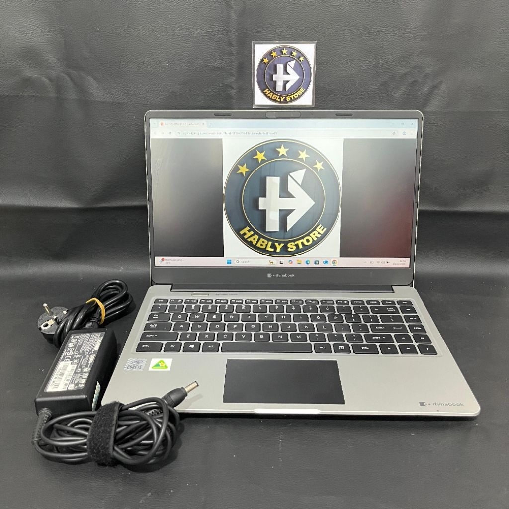 LAPTOP TOSHIBA DYNABOOK SATELLITE PRO L40-G CORE i5 10210U 8GB SSD 256GB 14INCH SECOND BERGARANSI