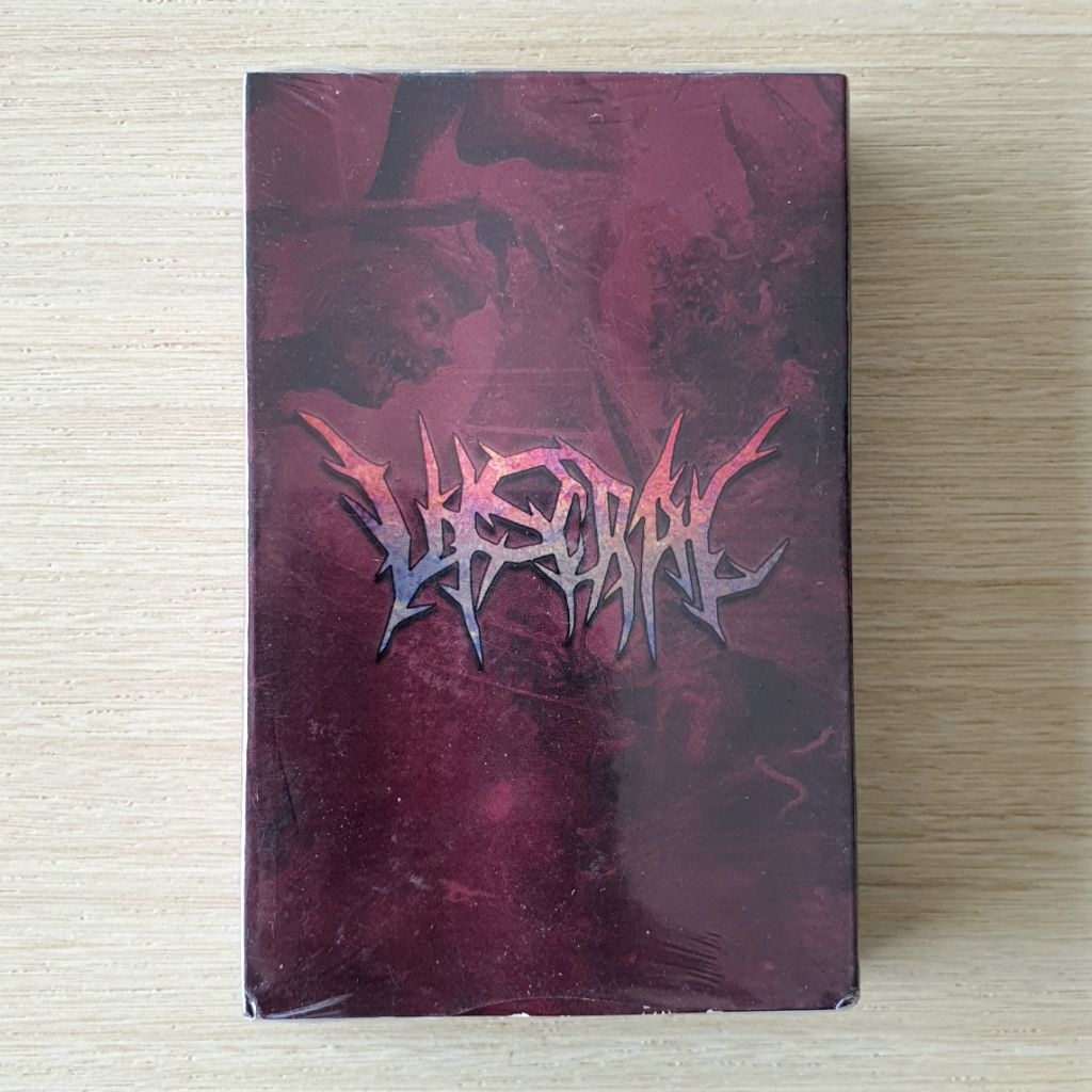 Kaset Metal Viscral - Entrance Into Terrifying Imagery