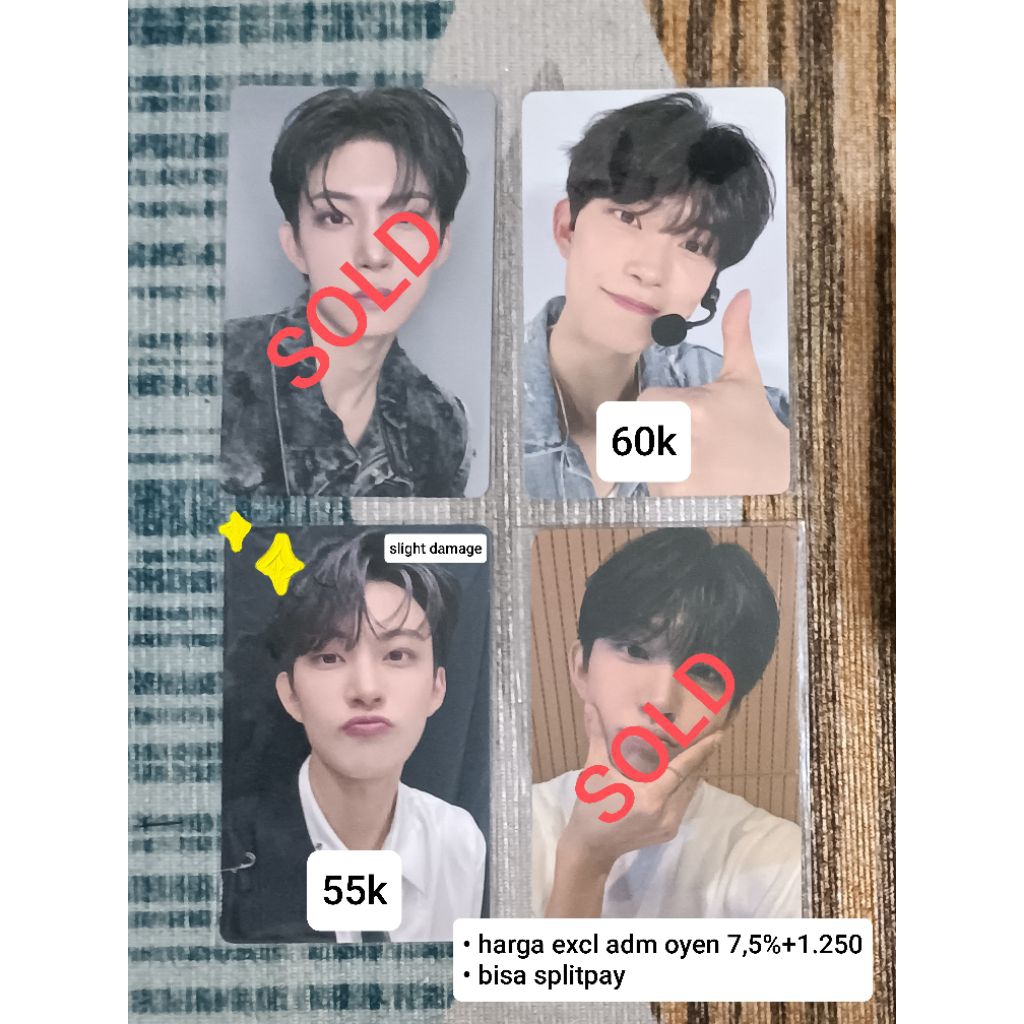 Photocard After Journey Kim Geonwoo Alpha Drive One (ALD1) Boys II Planet