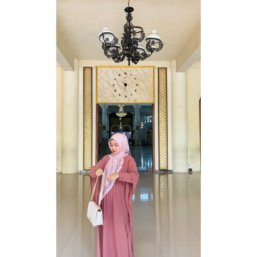preloved aluna abaya kazami store