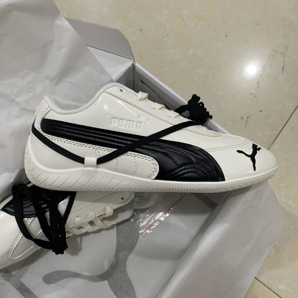 Puma Speedcat Lea Warm White OG x Rose Blackpink Authentic GK
