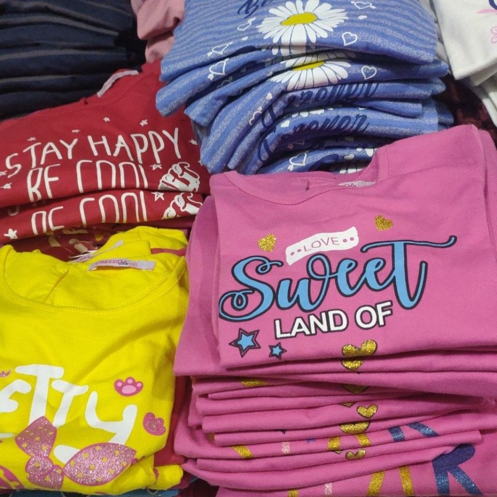 Kaos Lengan Panjang Cressida