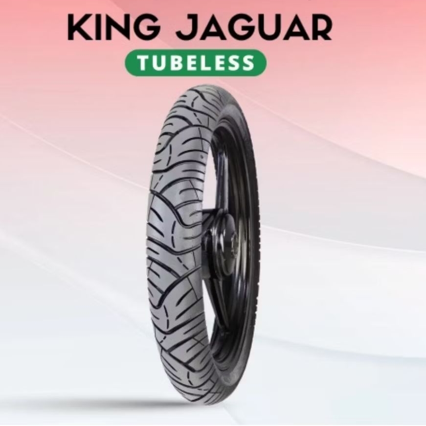 Ban luar kingland tubless 80/90-14 90/90-14 100/90-14 king jaguar ban luar kingland tubless king jag