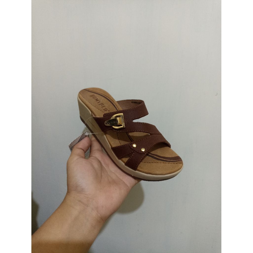 Sandal Wanita Homyped Wedges/Sandal Wedges Wanita Homyped
