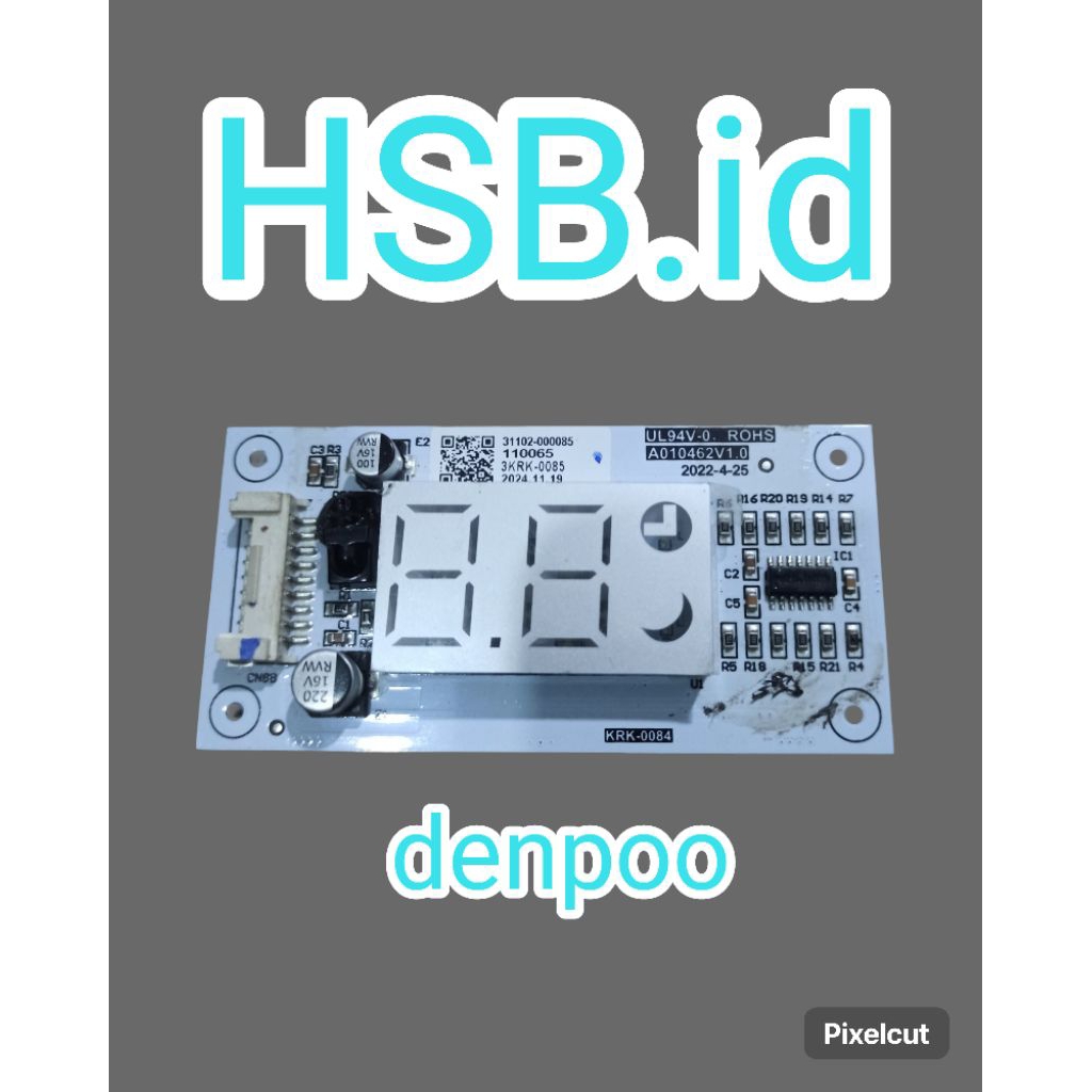 SENSOR IN DOOR AC DENPOO 1/2PK ORIGINAL