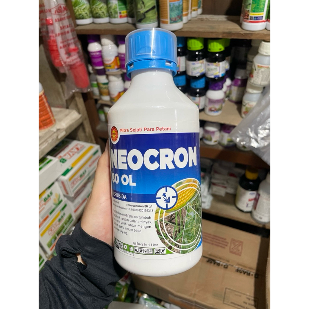 NEOCRON 80OL 1LITER HERBISIDA SELEKTIF JAGUNG NEOCRON ORIGINAL
