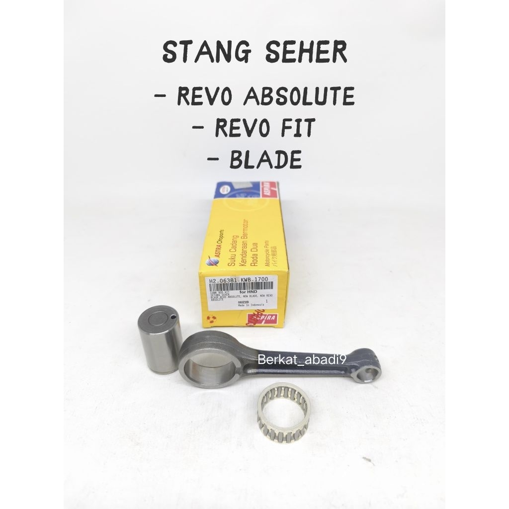 [ Aspira ] Stang Seher Revo Absolute / Revo fit / Blade