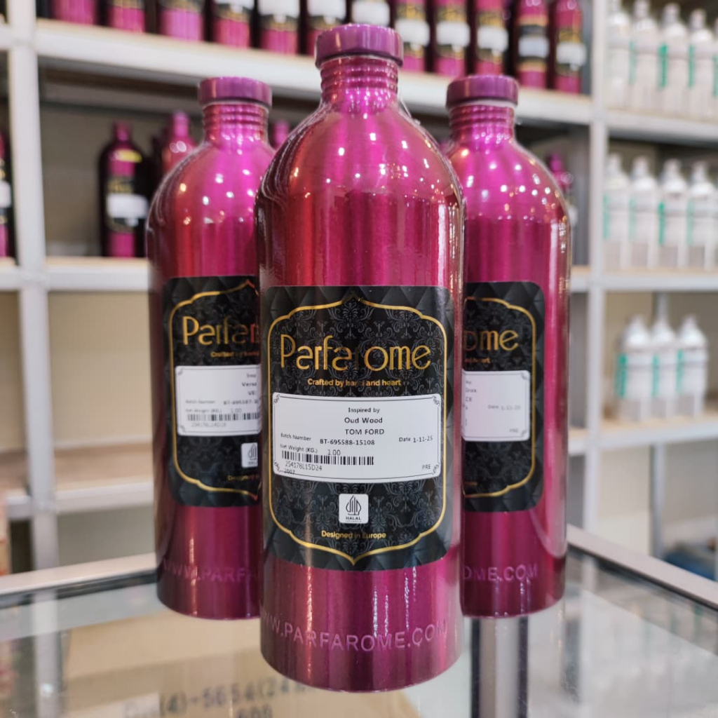 [ Parfarome Premium ] OUD WOOD | Bibit parfum murni orignal pabrik kemasan 250ML/500ML/1KG- tom ford