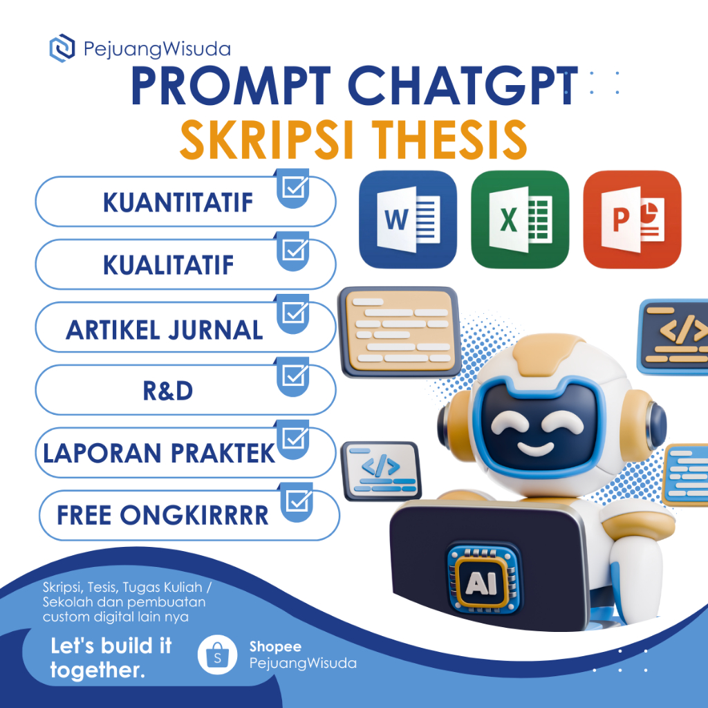 Prompt Chatgpt Skripsi Thesis