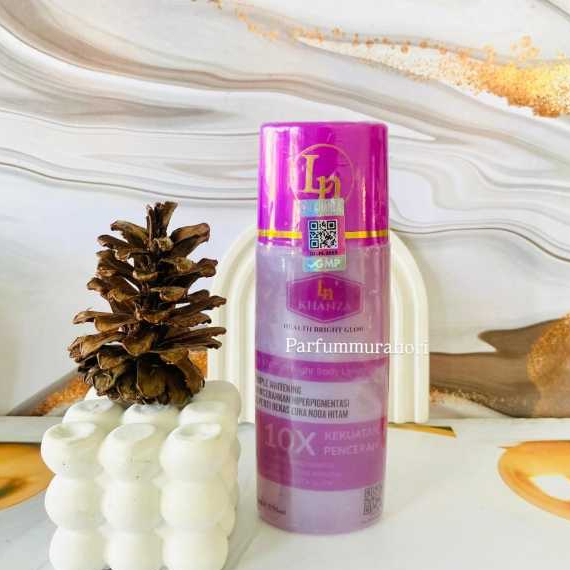 LN Lotion Ungu Exfoliasi 1pcs BPOM Whitening