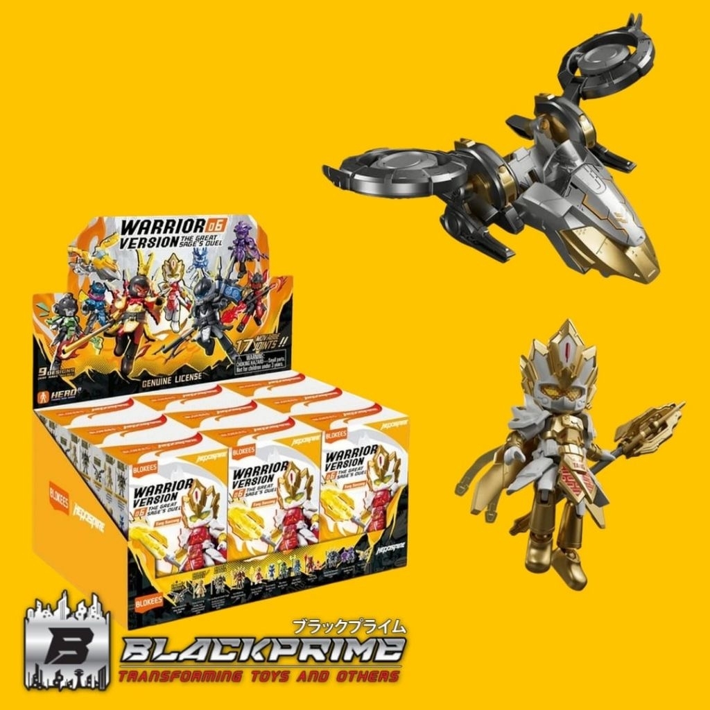 Blokees HeroSpire GVT-06 Fixchar The Great Sage's Duel GVT06 Model Kit
