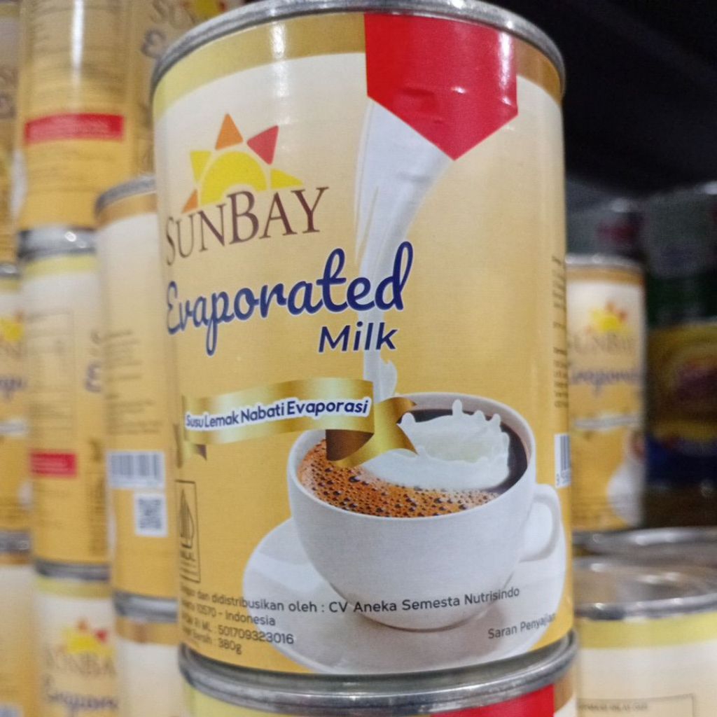 susu sunbay evaporated