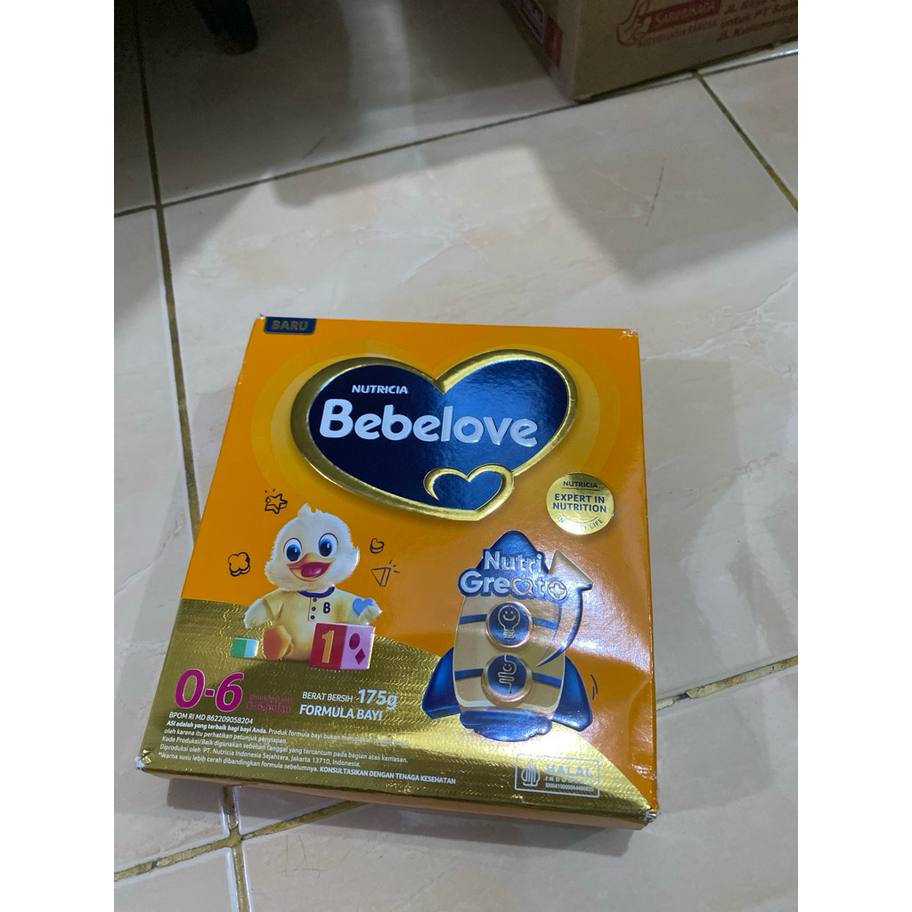 Bebelove 0 - 6 Bulan