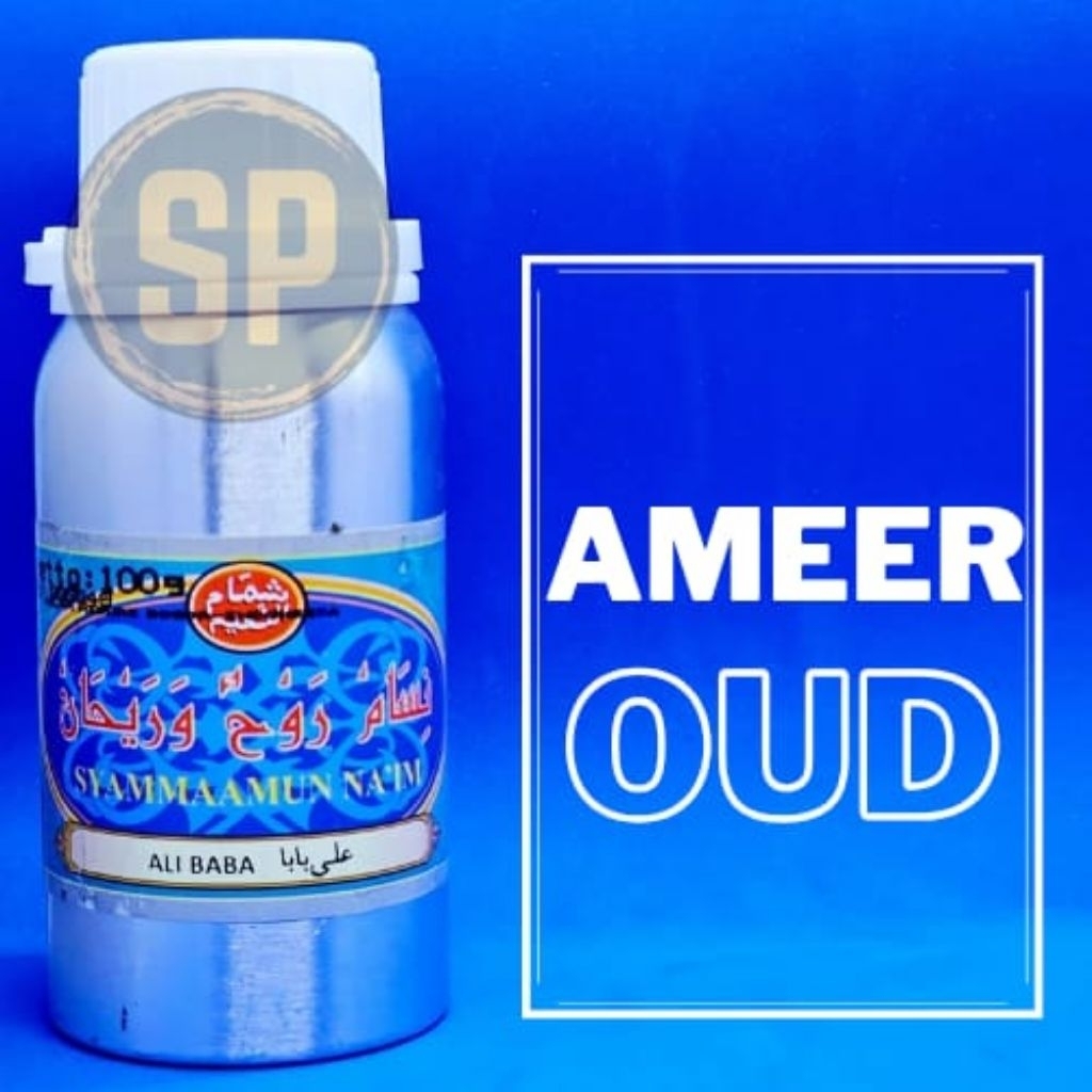 PARFUM ALI BABA BIBIT SYAMMAAMUN NAIM
