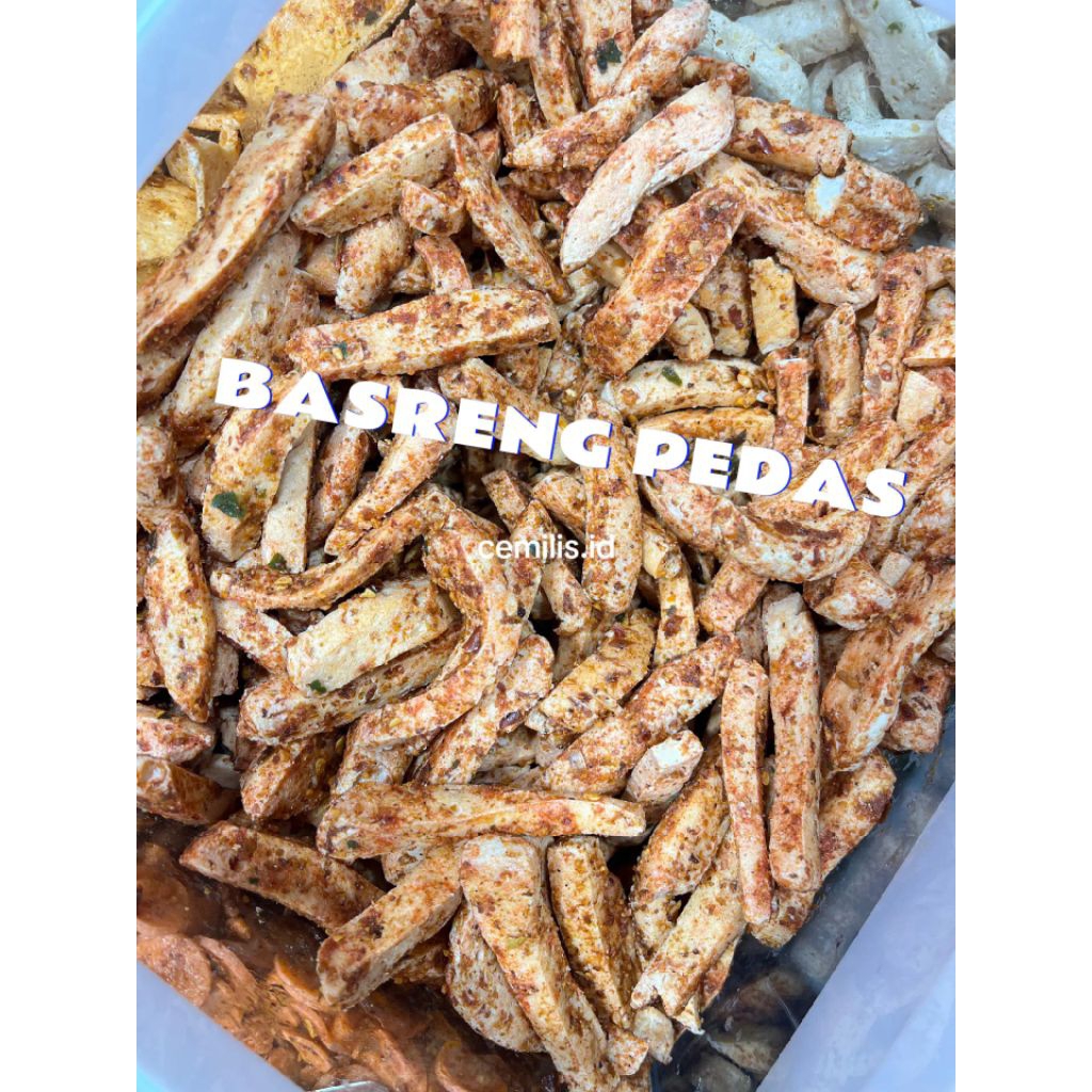 BASRENG PEDAS 100 GR