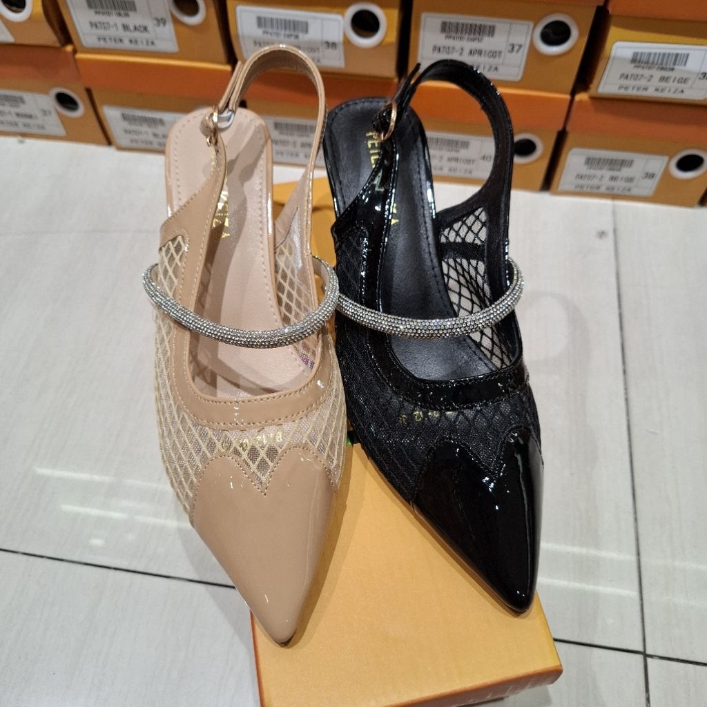 Heels Wanita Brand PETER KEIZA ORI