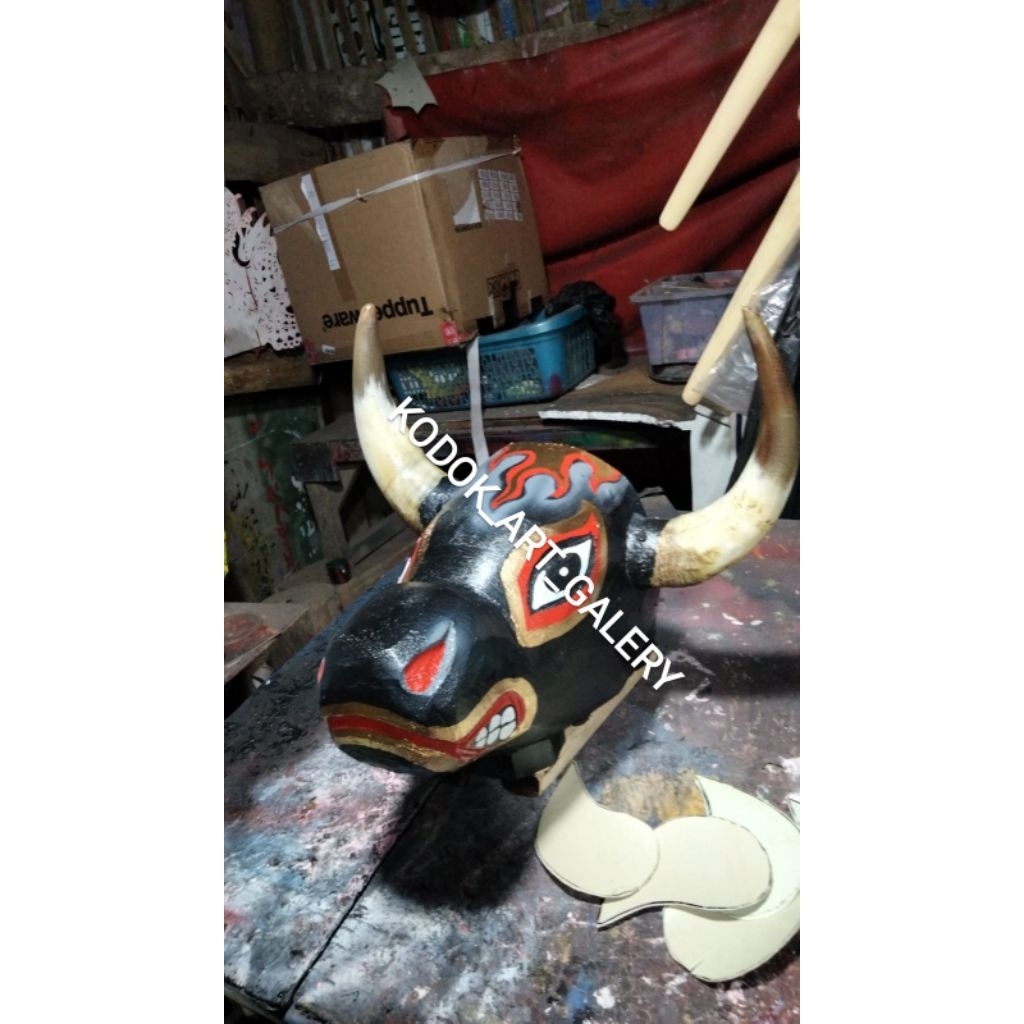 Kepala Bantengan/Banteng suro