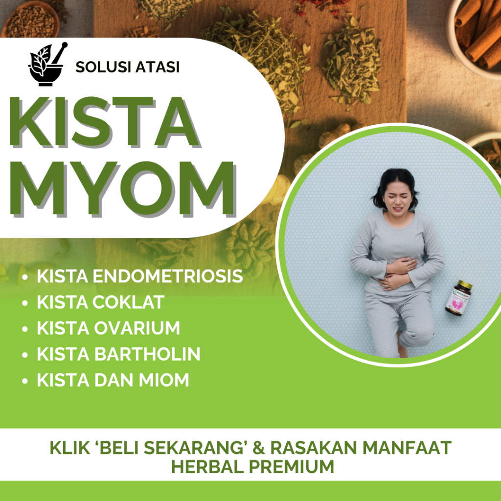 Obat Kista dan Miom Myom Obat Kista Miom Ovarium Bartholin Kista Coklat  Ovarium Endometriosis