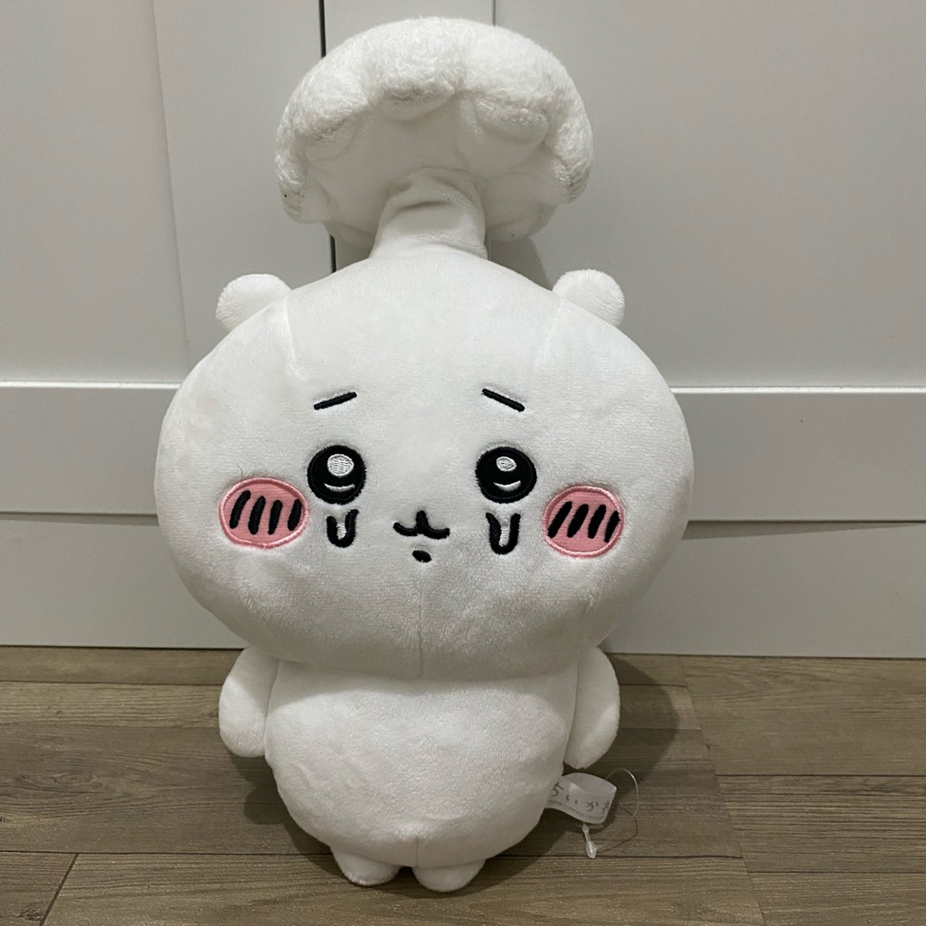 Chiikawa Boneka Plush Plushie Mushroom Chiikawa Nagano