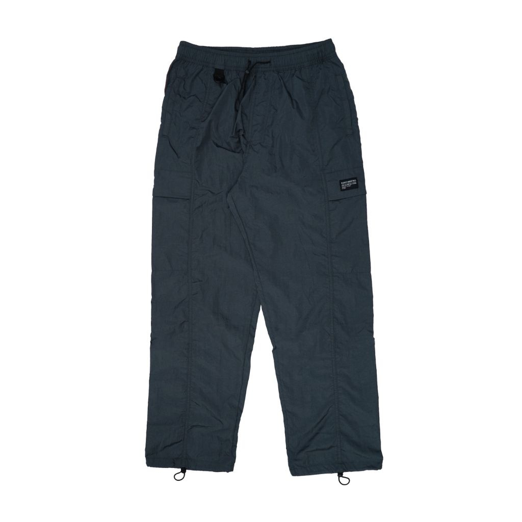 CELANA PANJANG PARASUT NILON KRIWIL BLOODS GREY ORIGINAL.