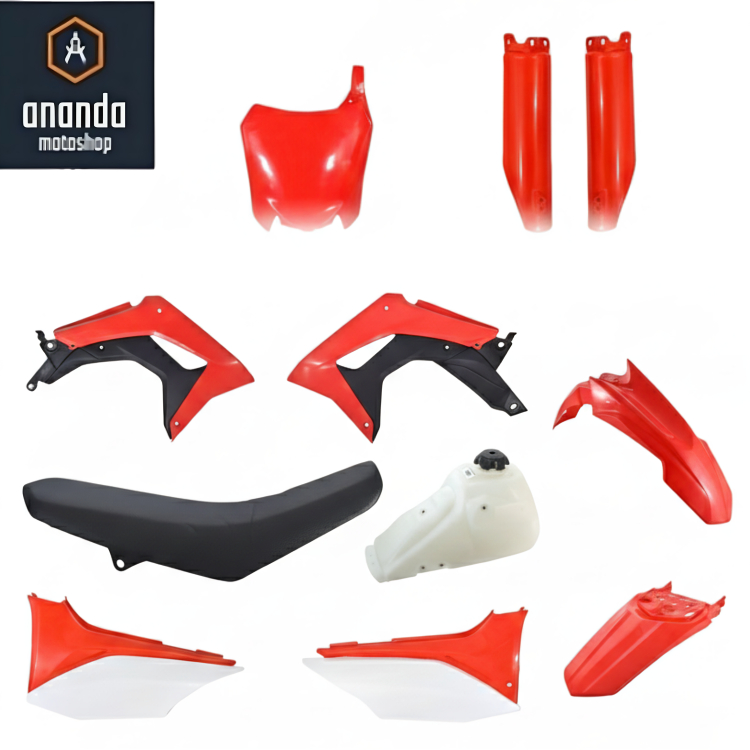 Body Full Set Crf 150 2018 / Single sasis Bodi set Crf 150 2018 BY MILANCROSS