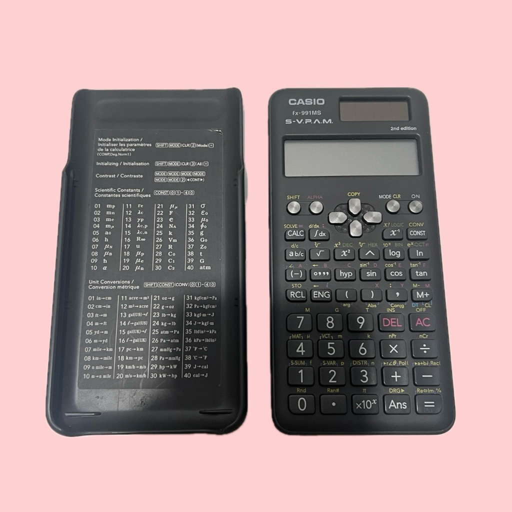 casio fx-991MS (black) scientific calculator