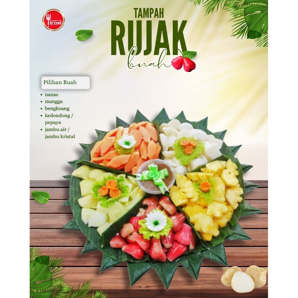 Rujak buah/ Rujak tampah/ Paket rujak buah/ Paket rujak tampah / Rujak buah