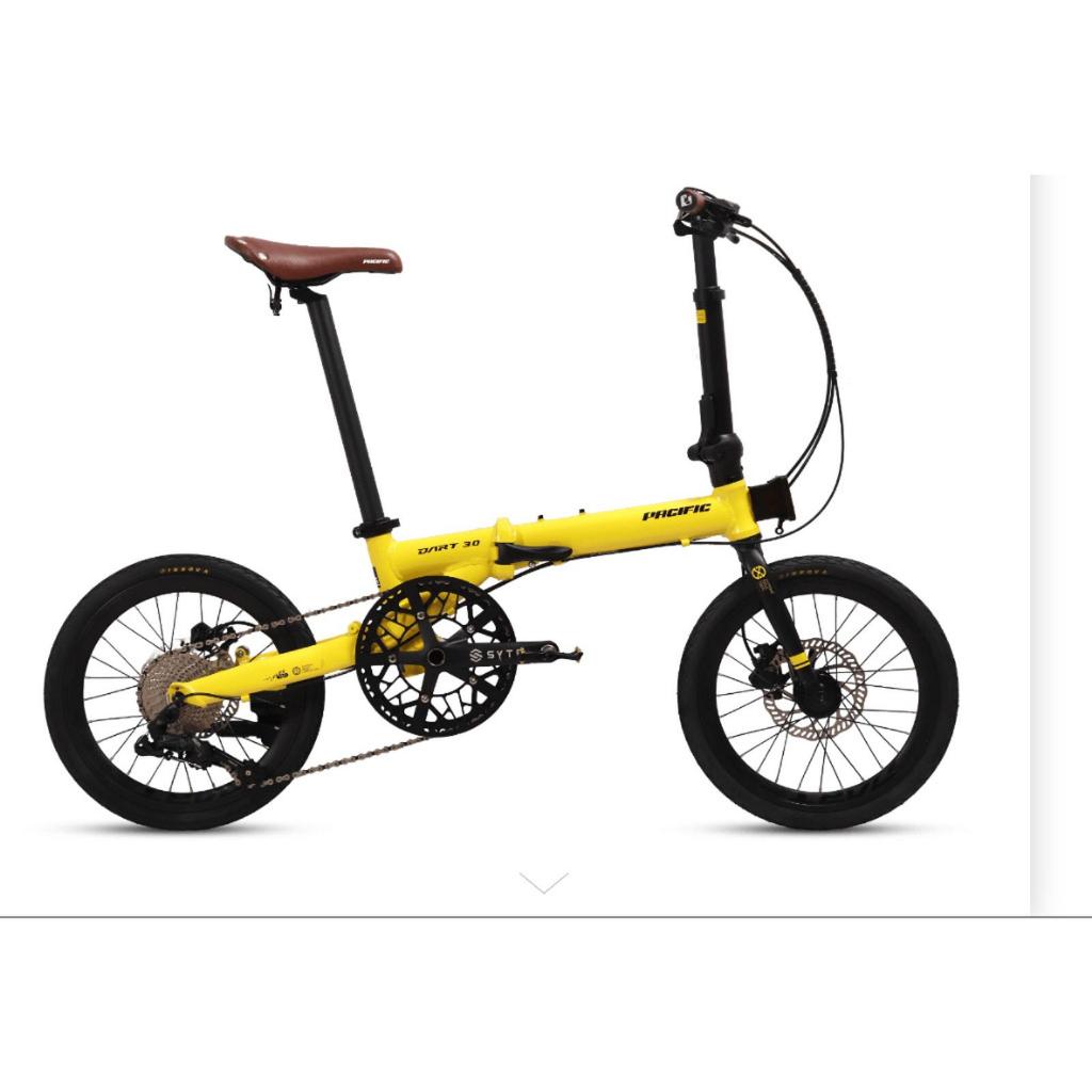 Pacific Sepeda Lipat dart 3.0 Size 16 - New