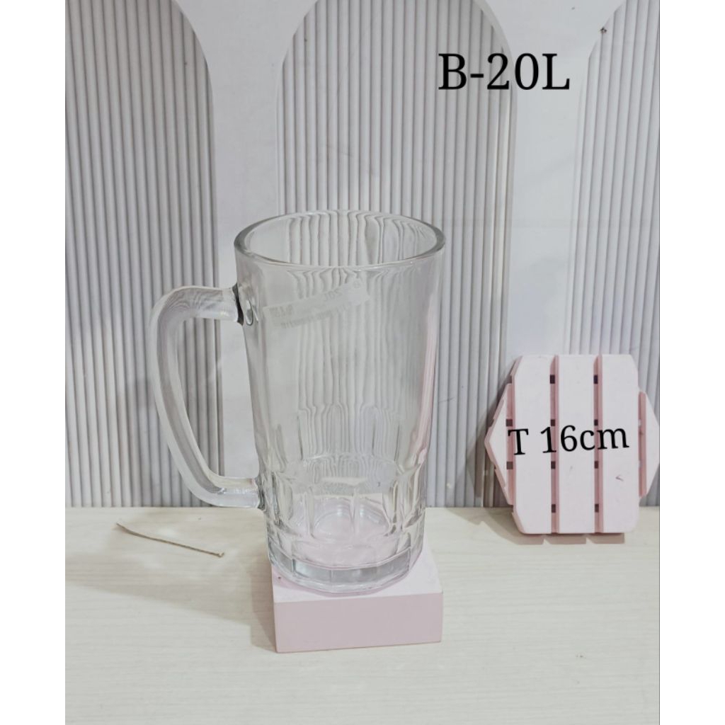 GELAS JUMBO GELAS SODA B20L