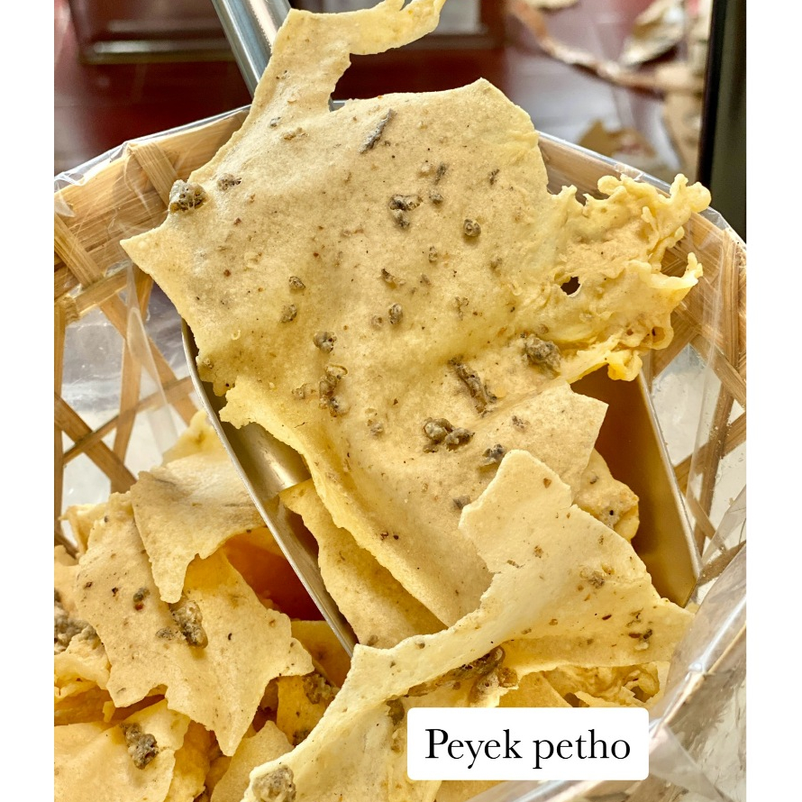 Peyek Petho 150gr Rempeyek Cempli Cetul Cetol Peto Khas Magelang