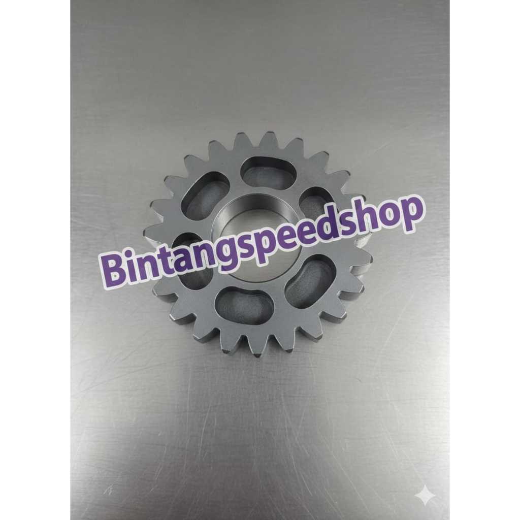 Rasio racing Grand/Supra fit gigi 4 mata 23 lawan std