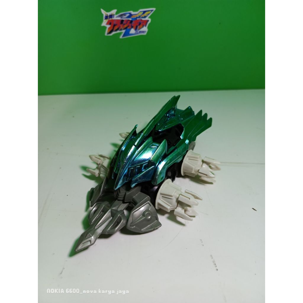 crush gear garuda phoenix jiada