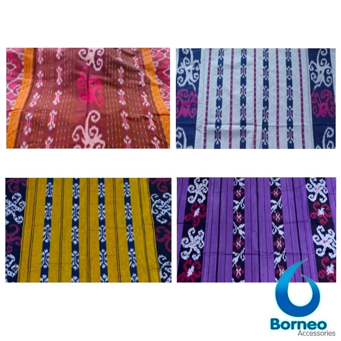Kain Tenun Blanket Ulap Doyo Asli Kalimantan