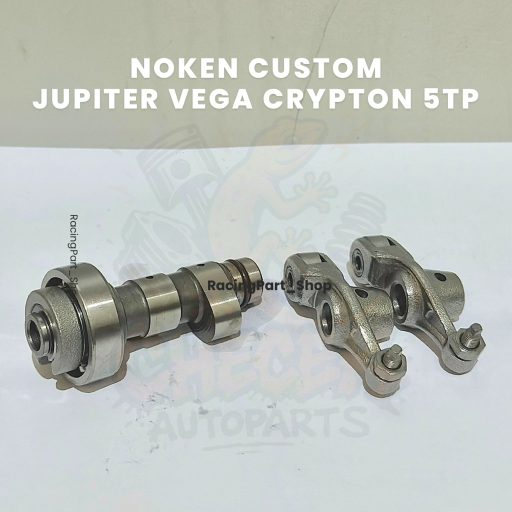 Noken As Custom 5TP Jupiter Z Vega R Crypton 115 Harian 130 Klep Standart 150 Klep Lebar 180 Racing 