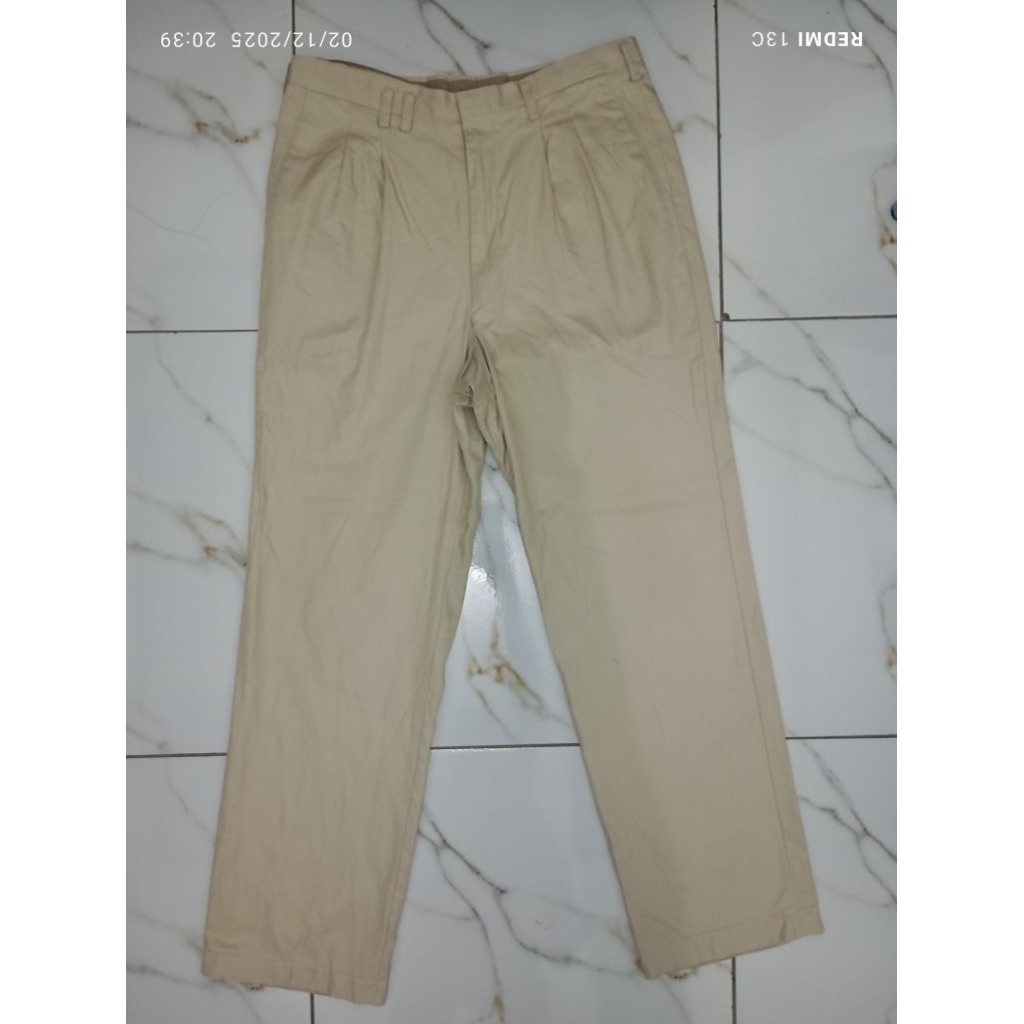 preloved celana panjang chino pria