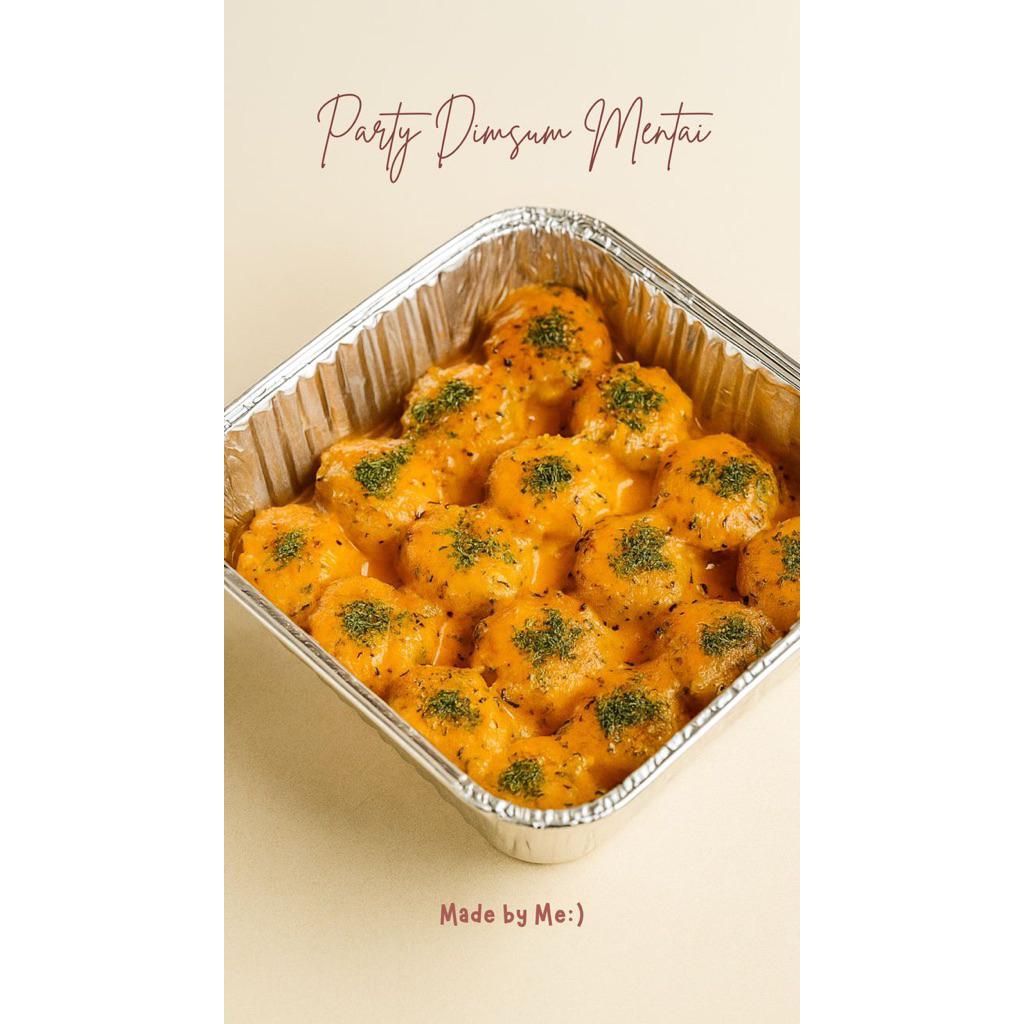 Dimsum Mentai Original Party Box isi 20 pcs