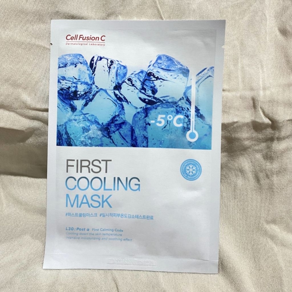 CELL FUSION C First Cooling Mask