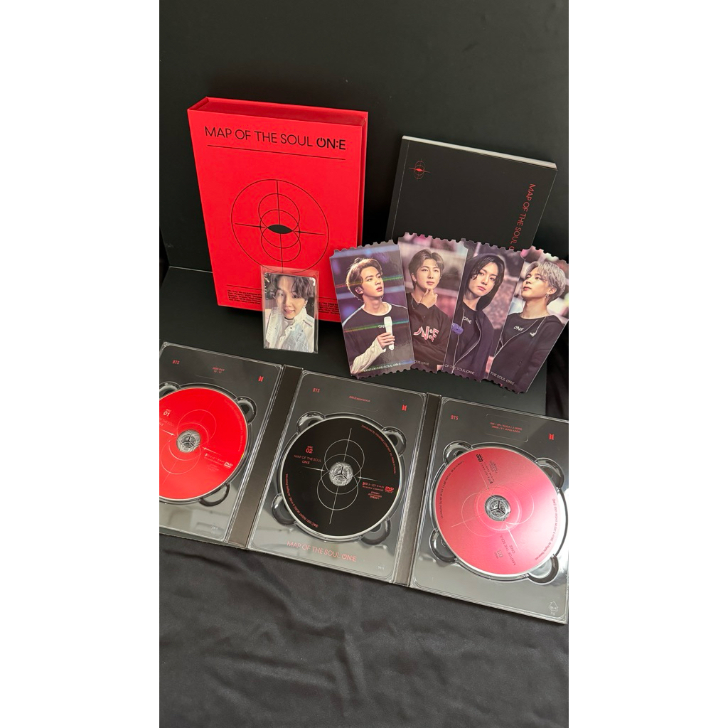 BTS MAP OF THE SOUL ON:E DVD