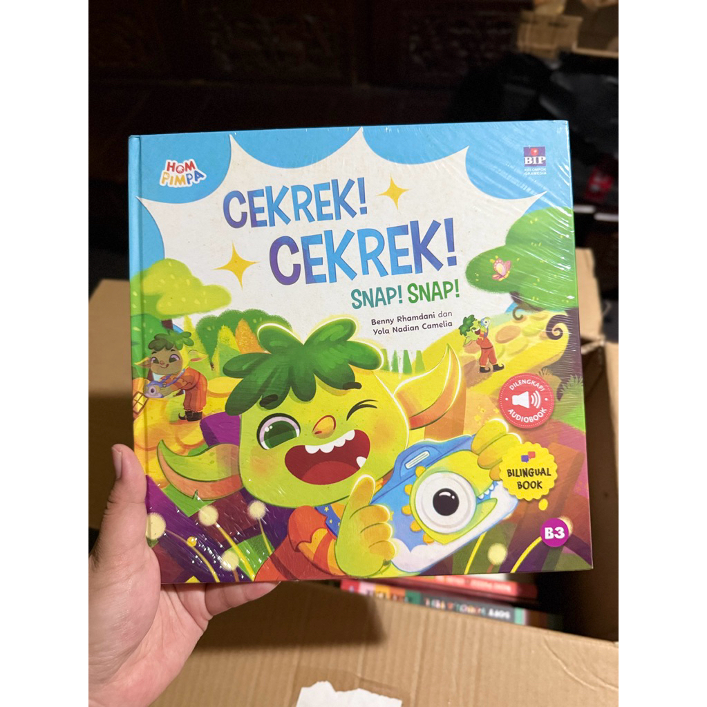 Buku anak interaktif