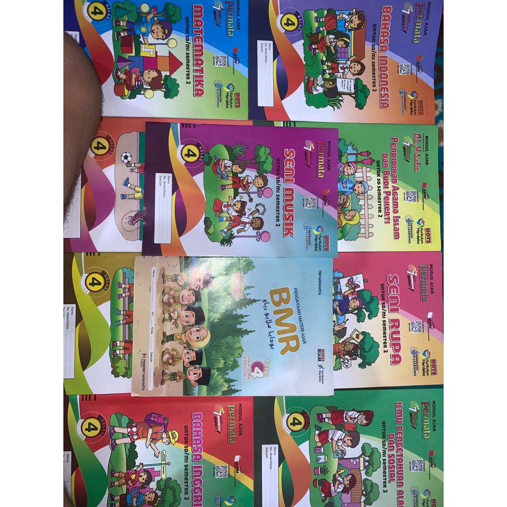BUKU LKS SEMESTER 2 KELAS4 SD