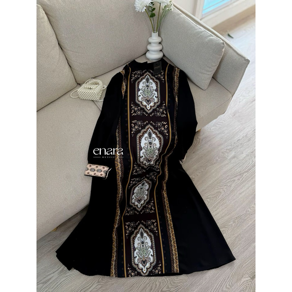 SAUDIA/HAMEDA/MECCA ABAYA - BY ENARA OUTFIT