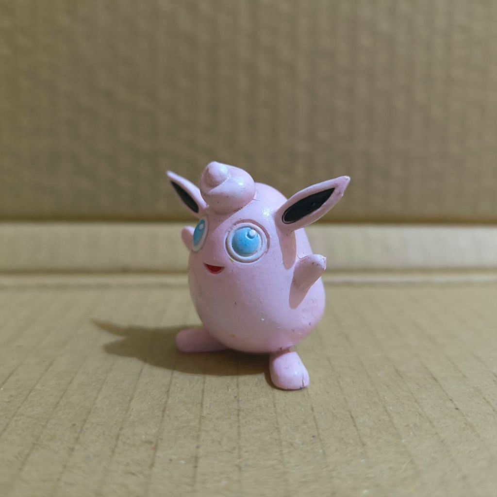 Pokemon wiglypuff tomy moncolle
