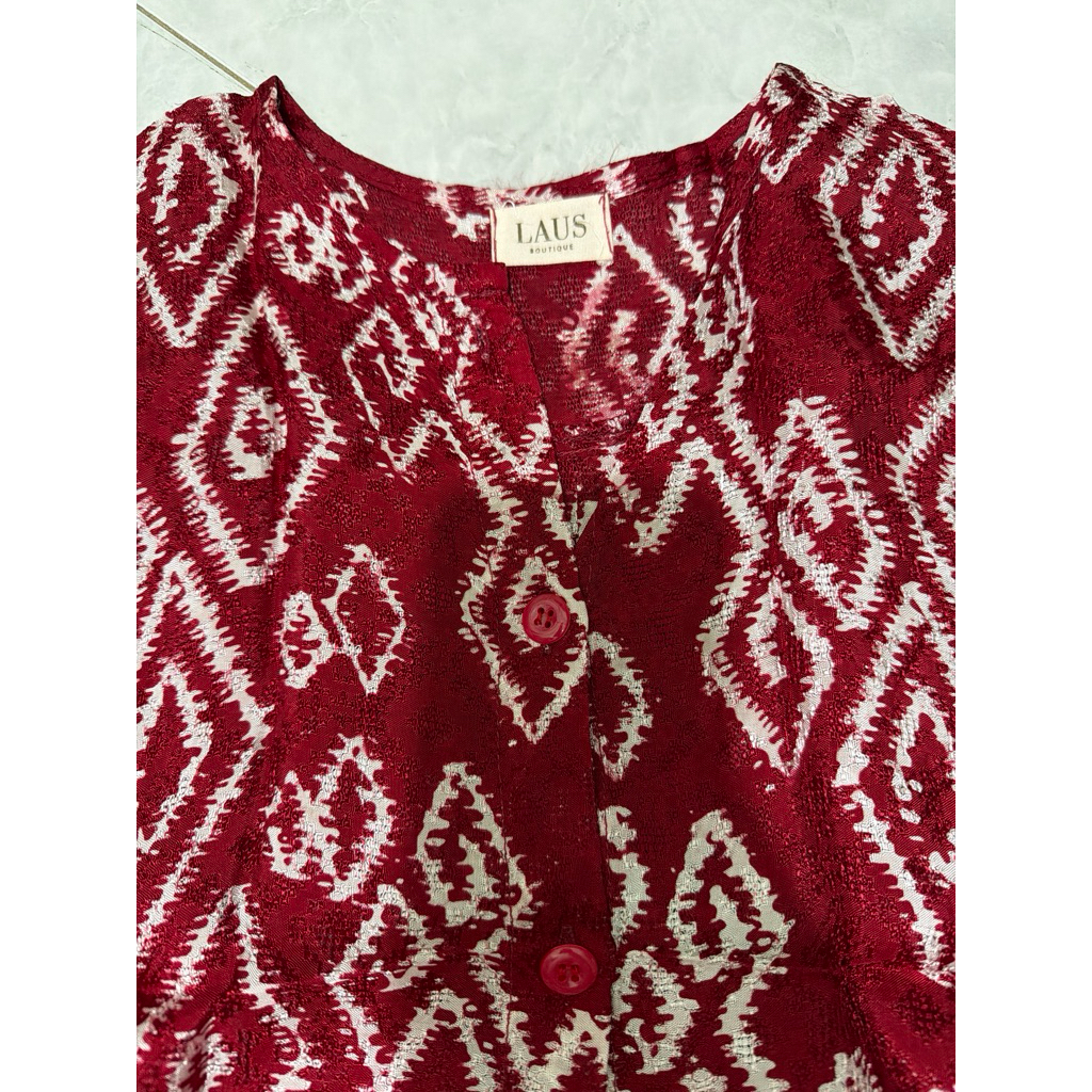 Obie Dress Batik - Laus Boutique