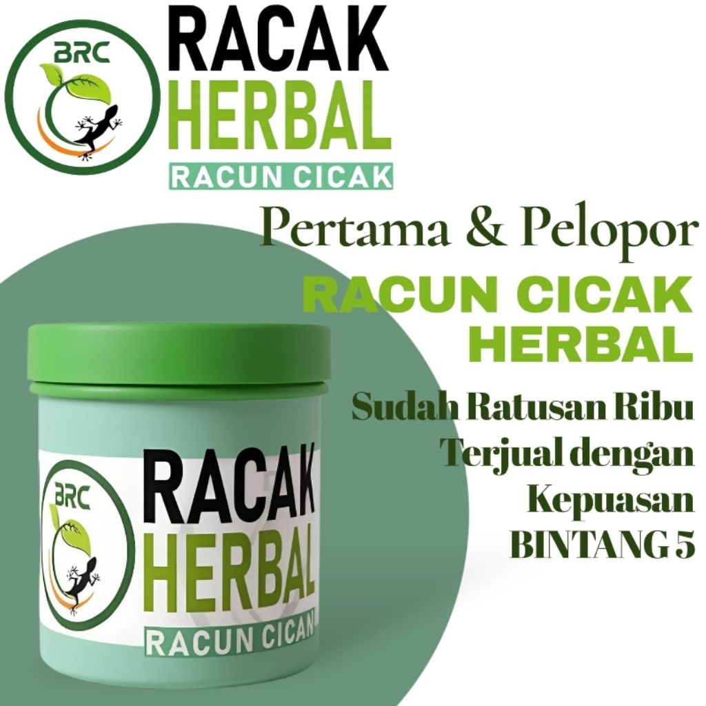 Racun Cicak Herbal Basmi Cicak Paling Ampuh Asli Herbal