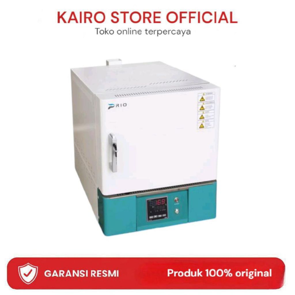 2L - Ceramic Muffle Furnace Lab Front Door Laboratorium