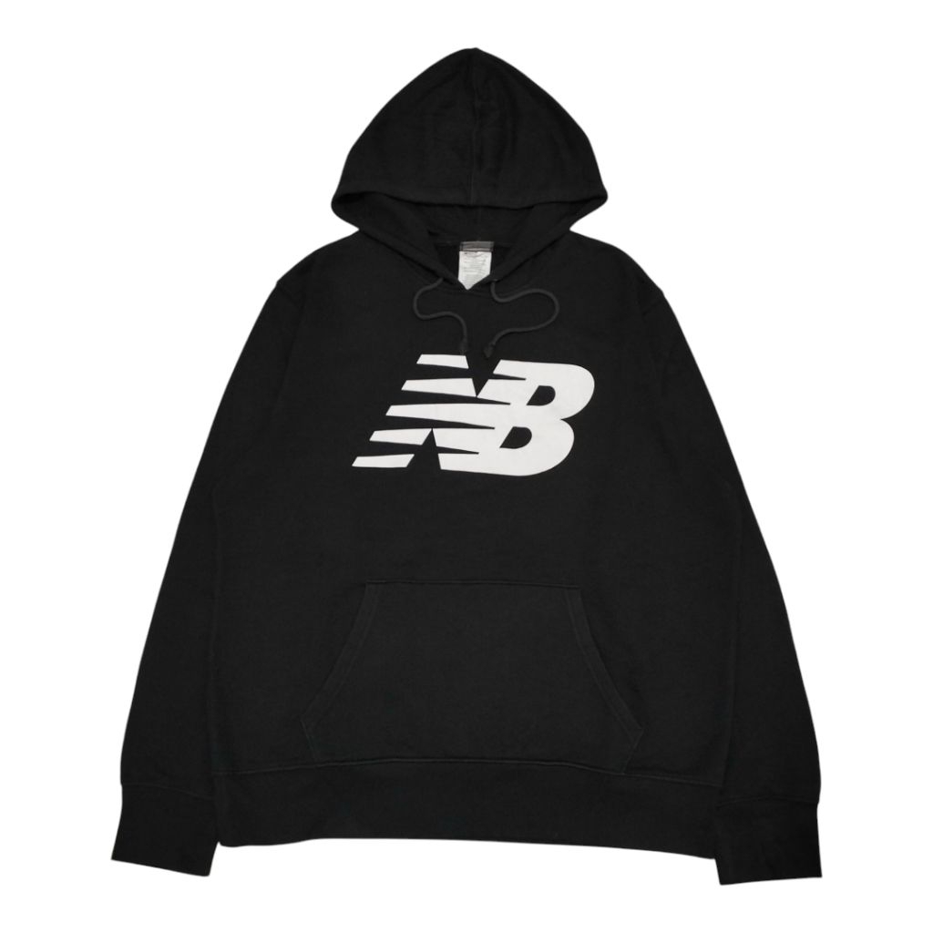 Hoodie NB New Balance Hitam 3 Second Original