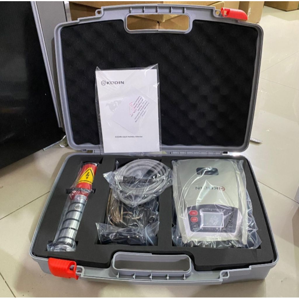 Holiday Detector KD-6DJ Holiday Meter Pinhole Tester Gauge Leak Detector