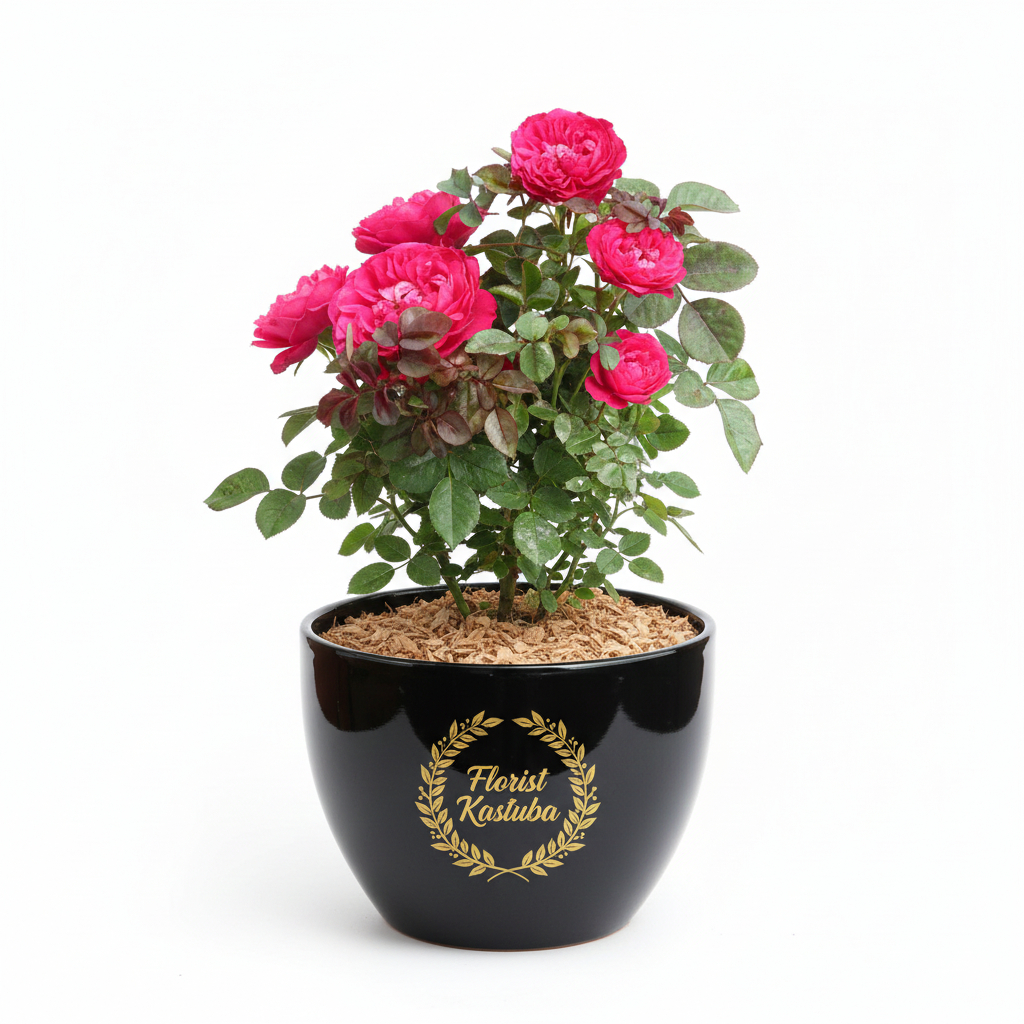 Tanaman Mawar Import James Park - Bunga Segar Wangi