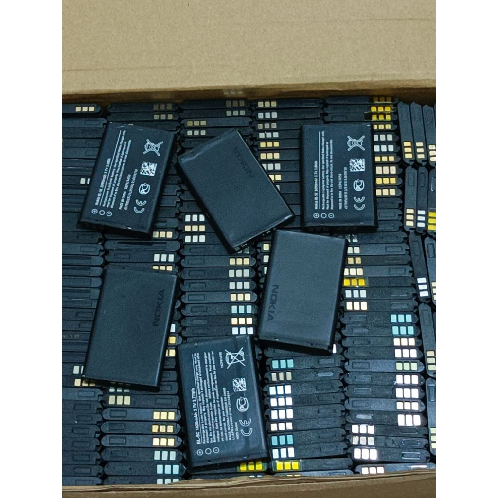 Baterai Batre Batrai Ba-00002 Bl5C Bisa Di Pakai Nokia Cross Advan
